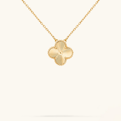 CLOVER | Goldene Halskette