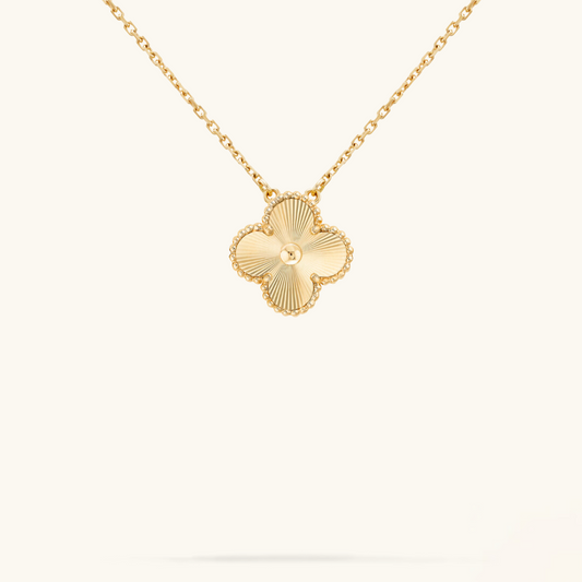 CLOVER | Goldene Halskette