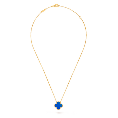 CLOVER | Blaues Halsband
