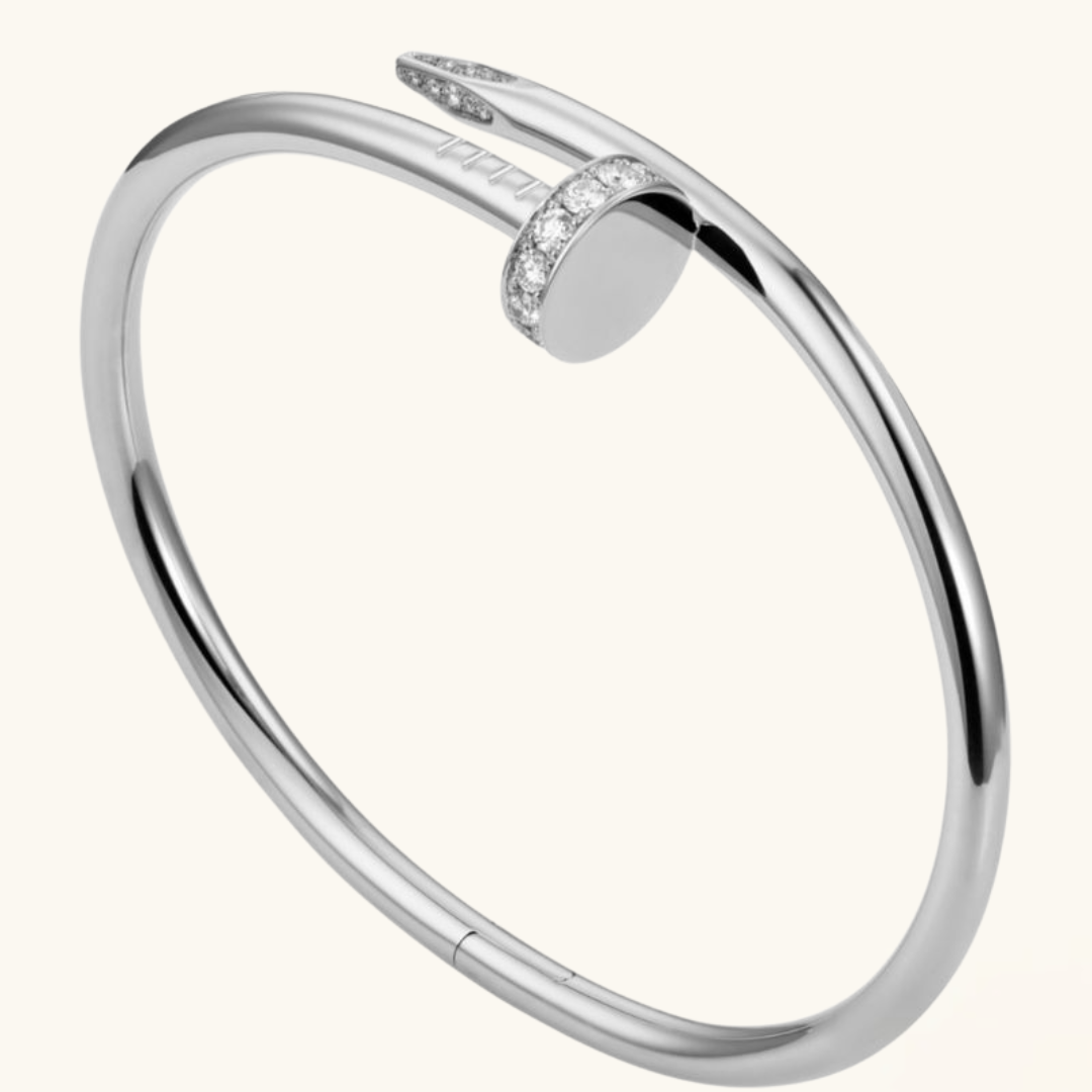 SPIKE | Silberarmband Prestige