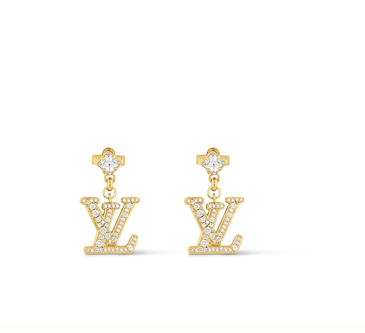 Diamante Mesmera Ohrringe (Gold & Silber)