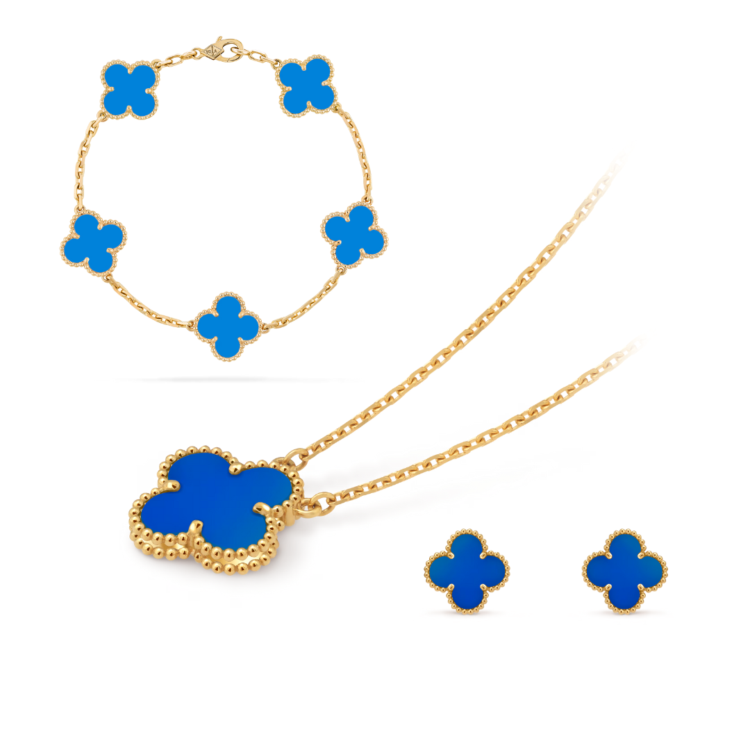 CLOVER | Premium Blaues Bundle