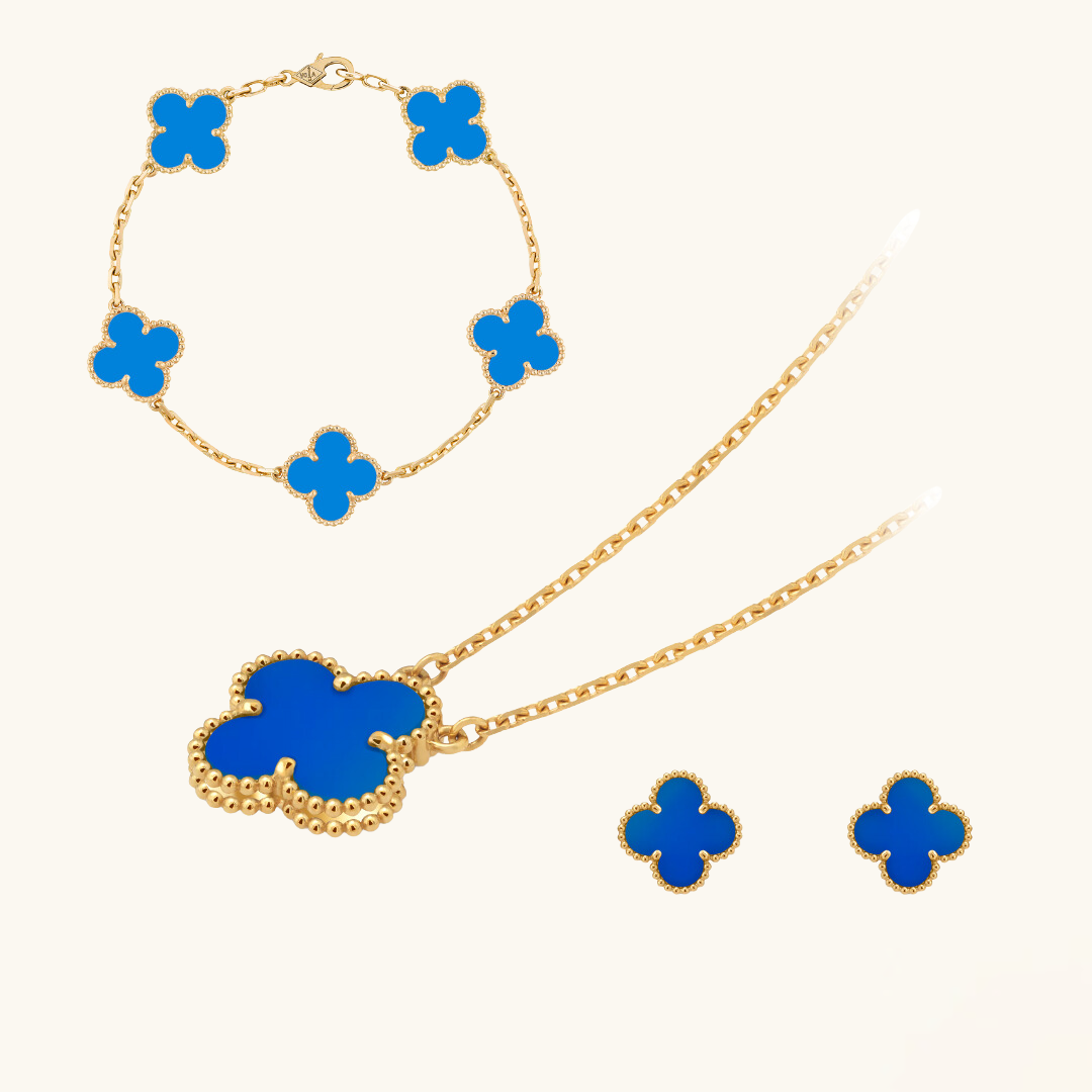 CLOVER | Premium Blaues Bundle