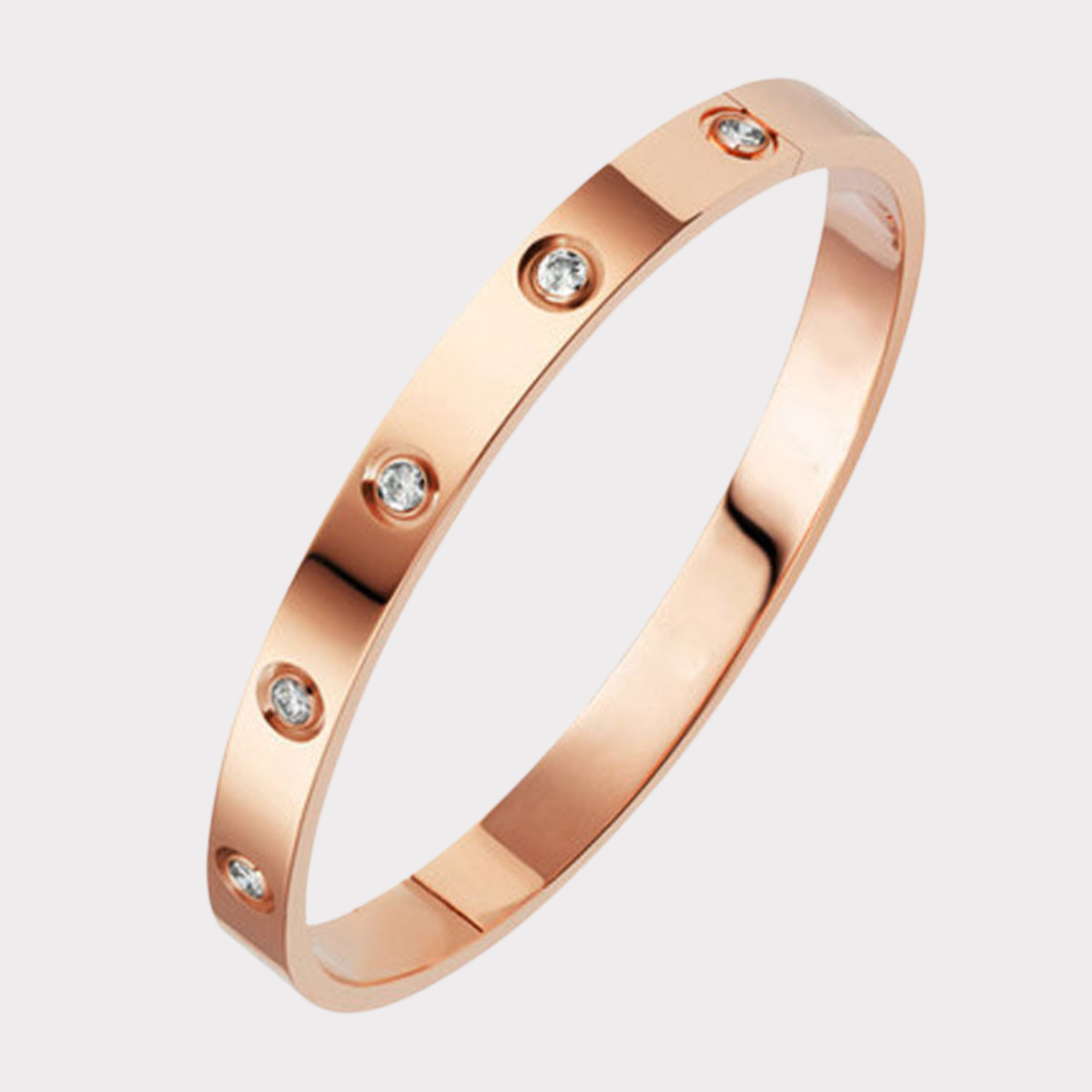 Rose Gold Eternity | Diamond Bracelet