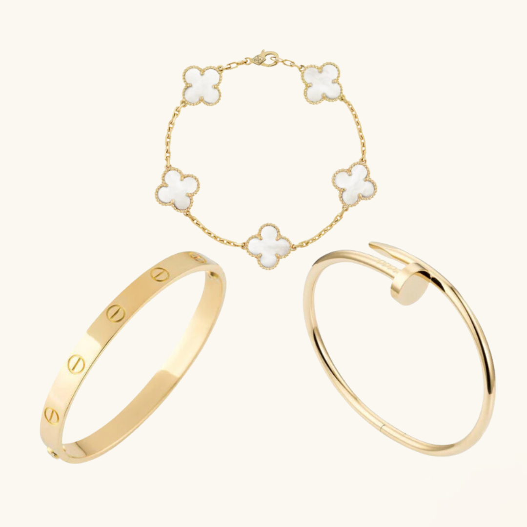 3-teiliger Armband-Set "Ellen"
