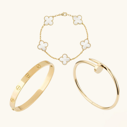 3-teiliger Armband-Set "Ellen"