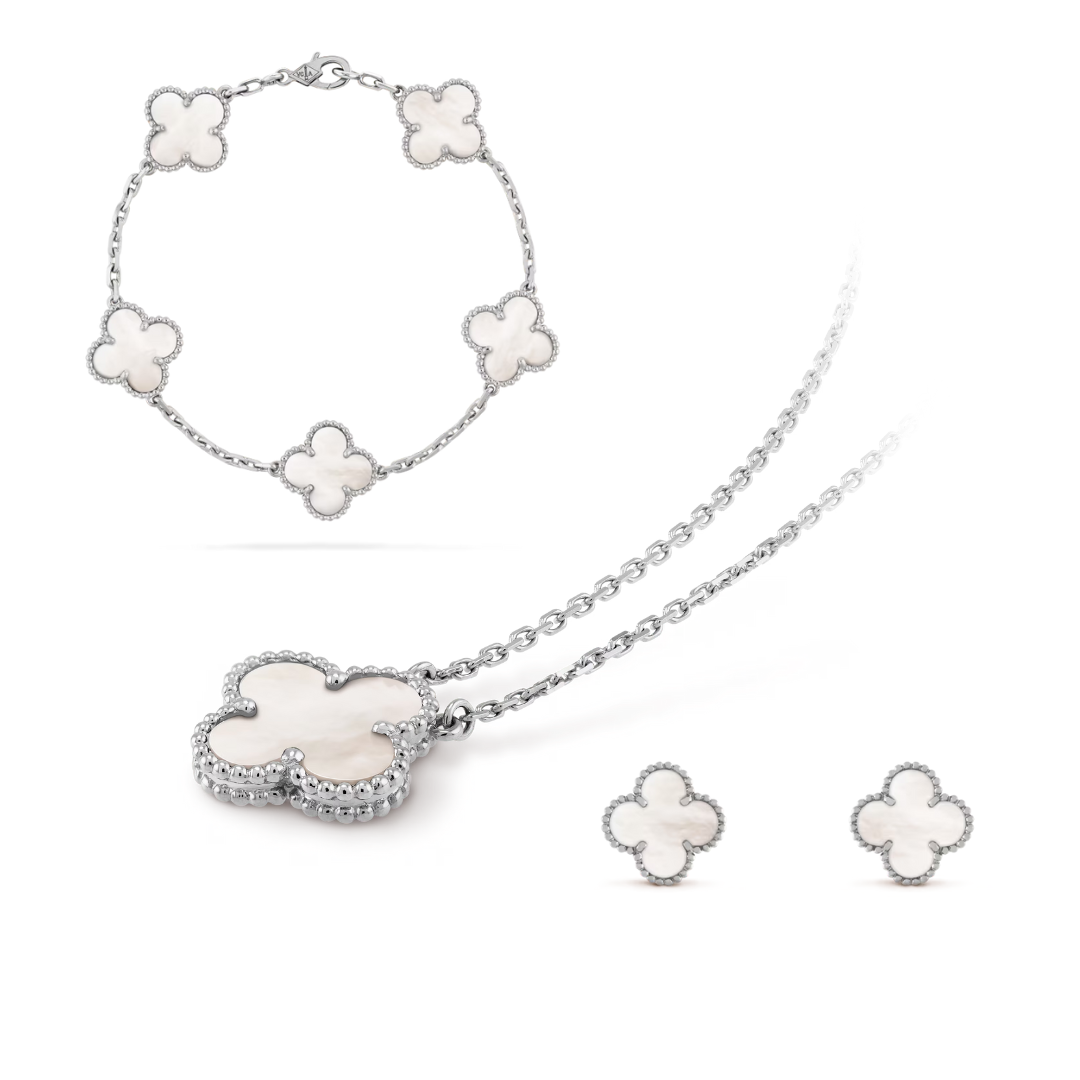 CLOVER | Premium Weißes Bundle