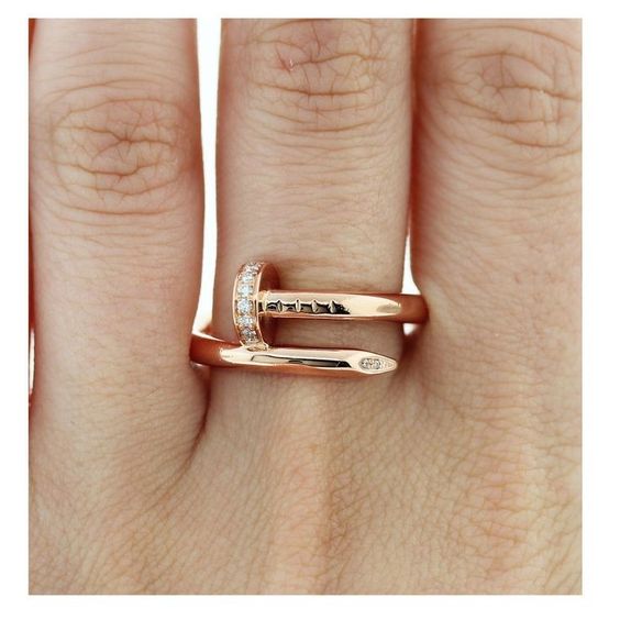 Rose Gold Glow | Diamond Ring