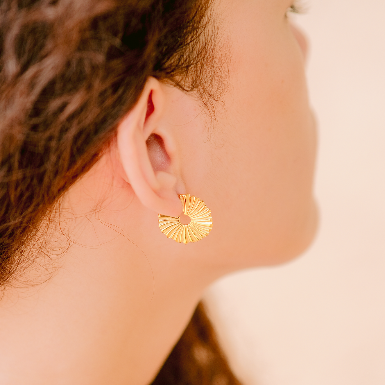 Belle Gold Earrings