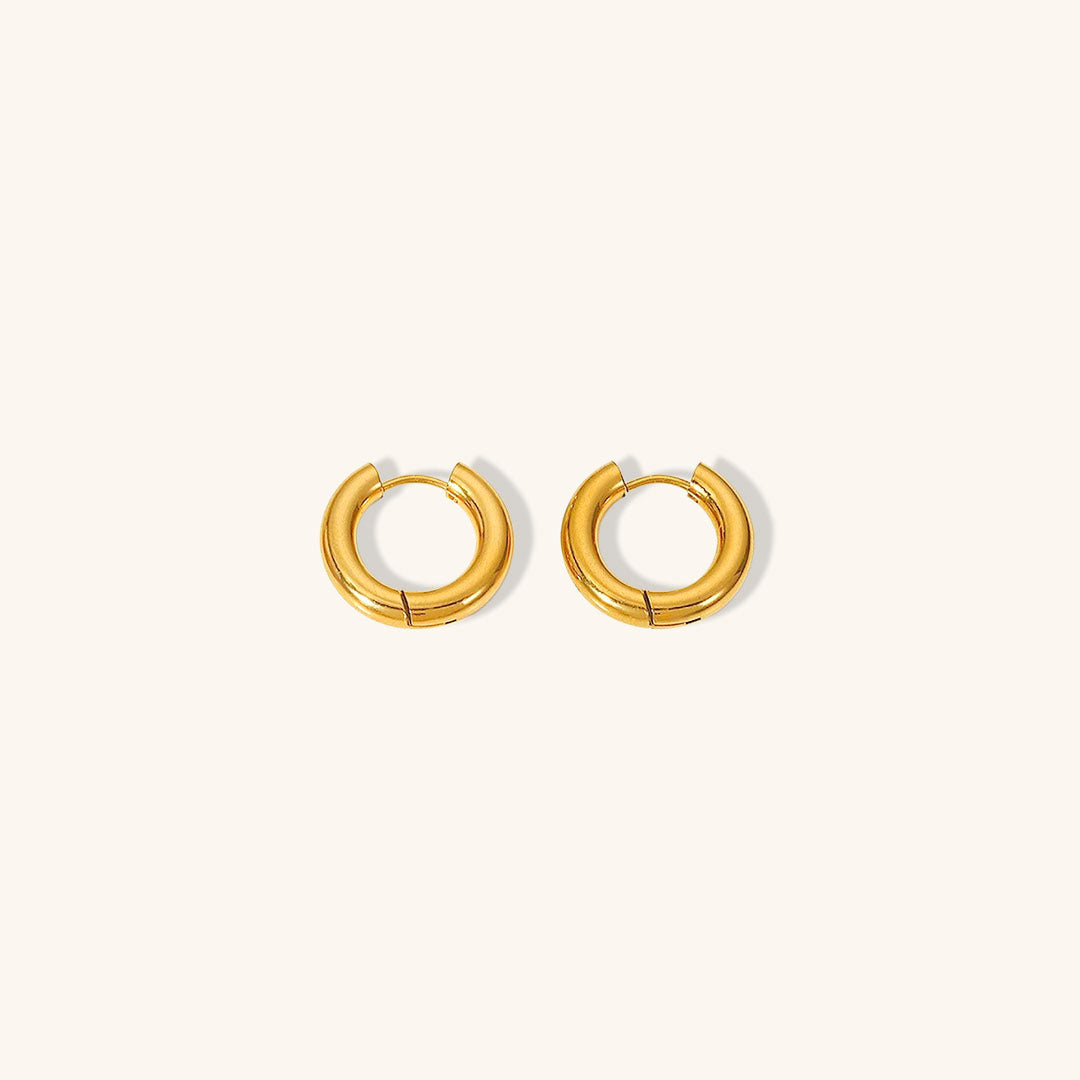 Bold Round Hoops