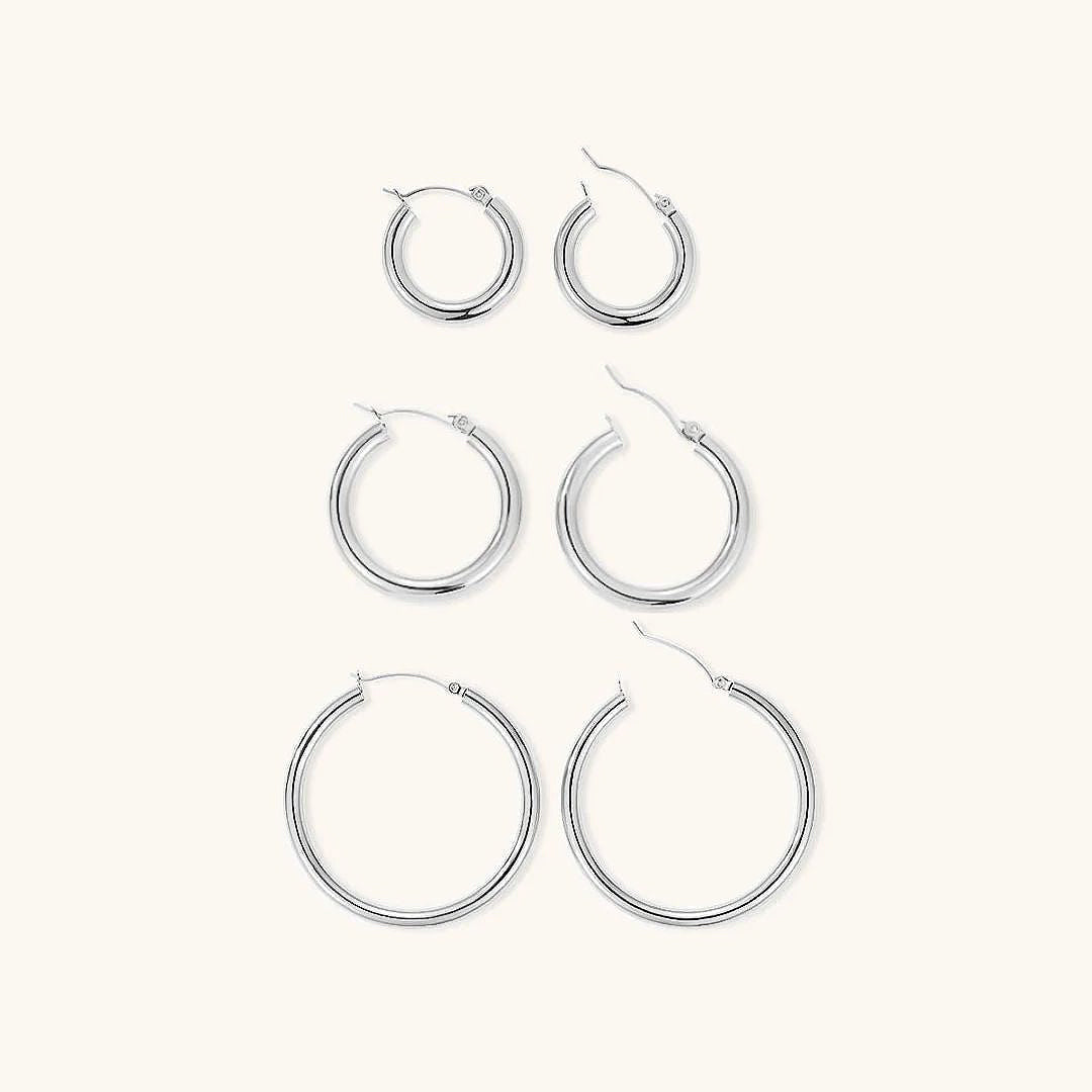 Broad Round Hoops