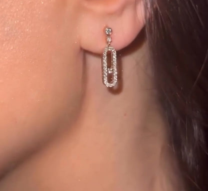 EXKLUSIV | Myla Diamanté Creolen