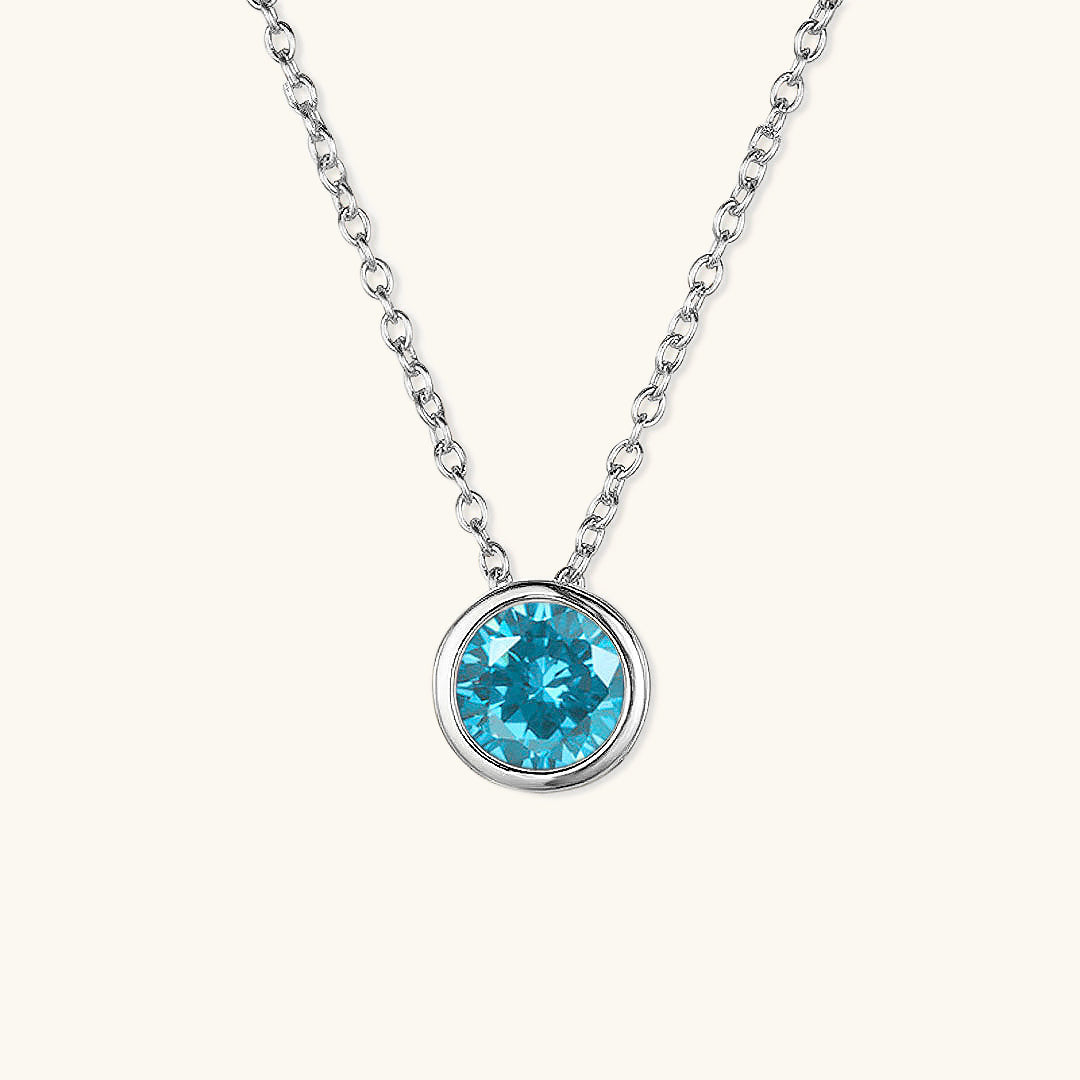 Amelia Birthstone Necklace