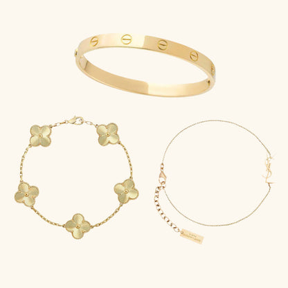 3-teiliger Armband-Set Peru