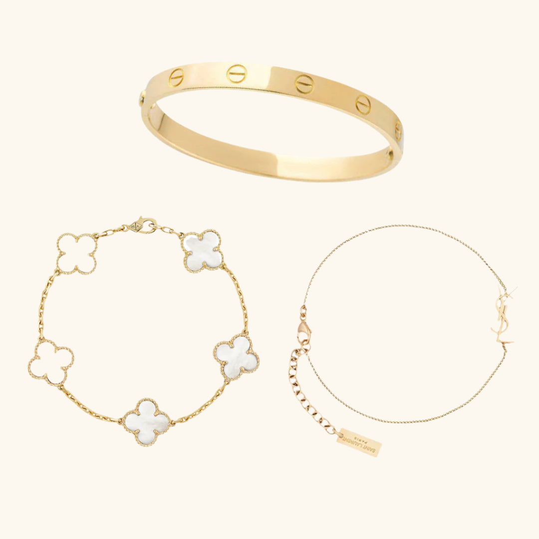 3-teilige Armband-Set Berlin
