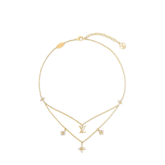 EXKLUSIV | Almira Schicht-Halskette