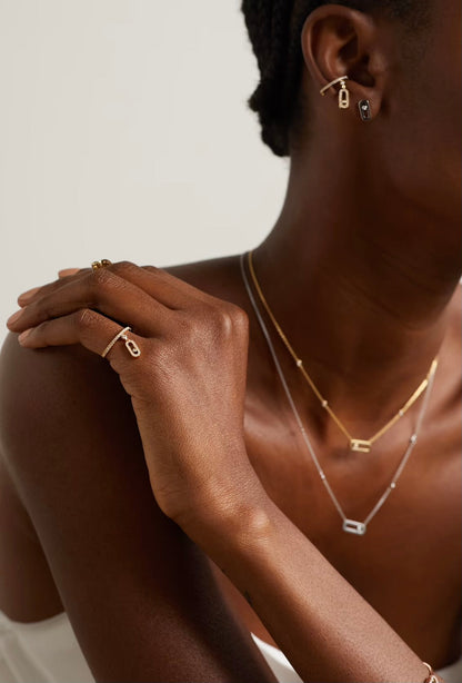 EXKLUSIV | Chaira Anhänger Ring Diamanté