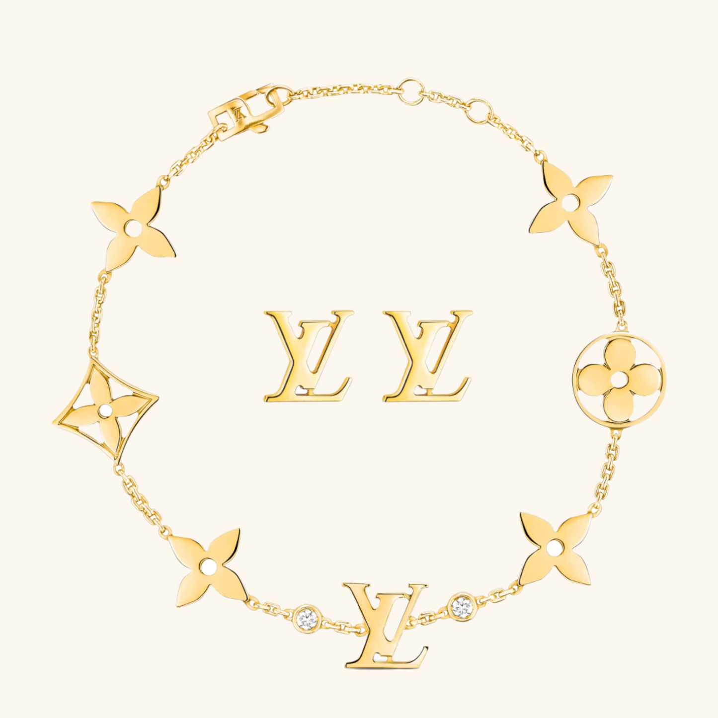 EXKLUSIV | Lottie Set Gold