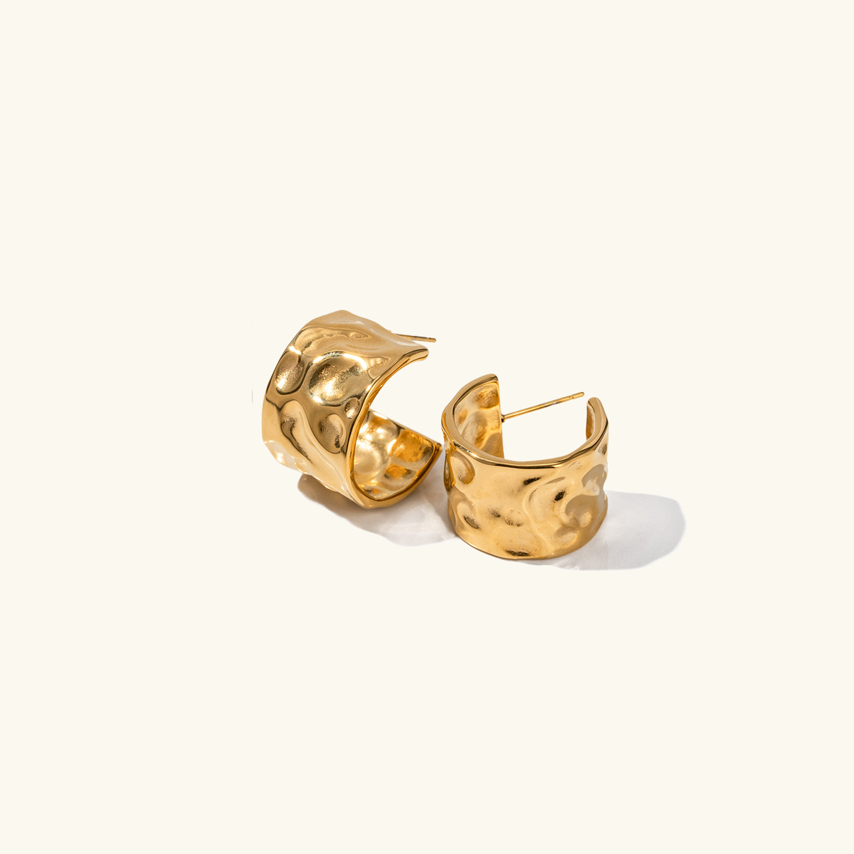 Jane Gold Earrings