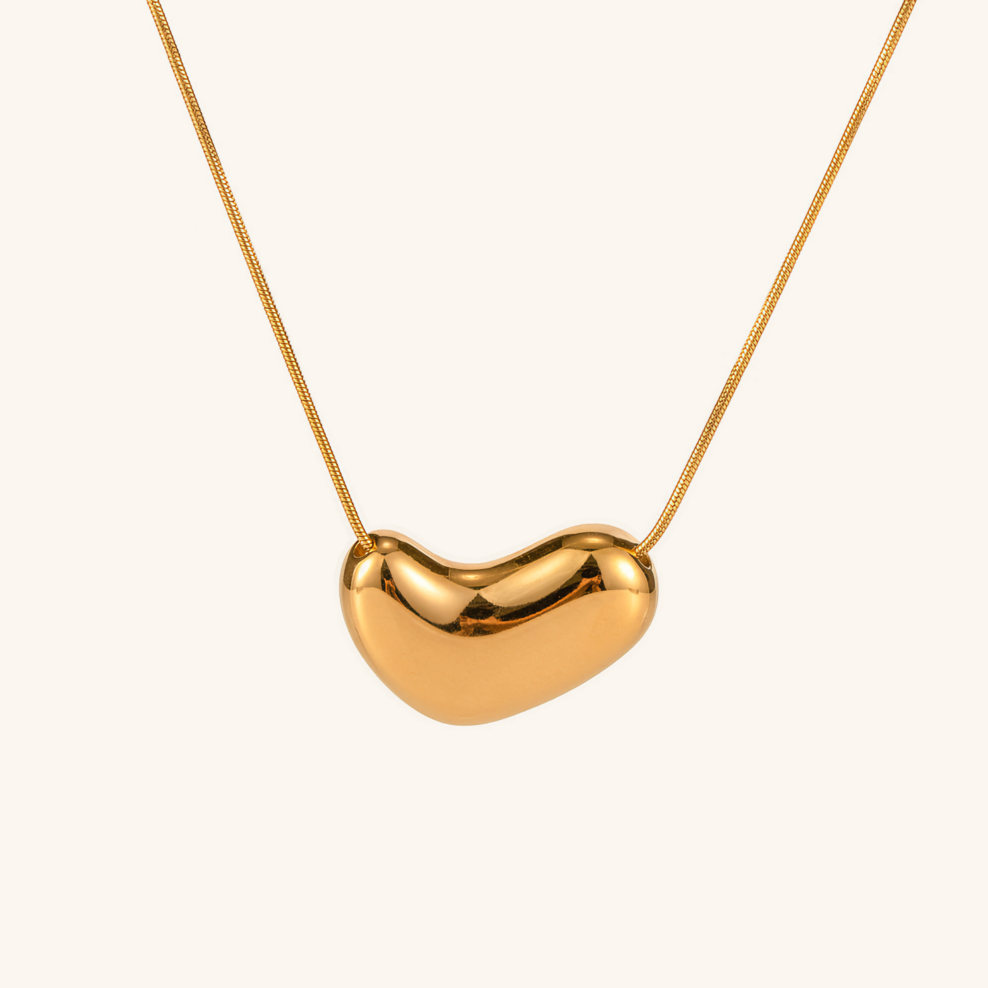 Cassia Gold Necklace