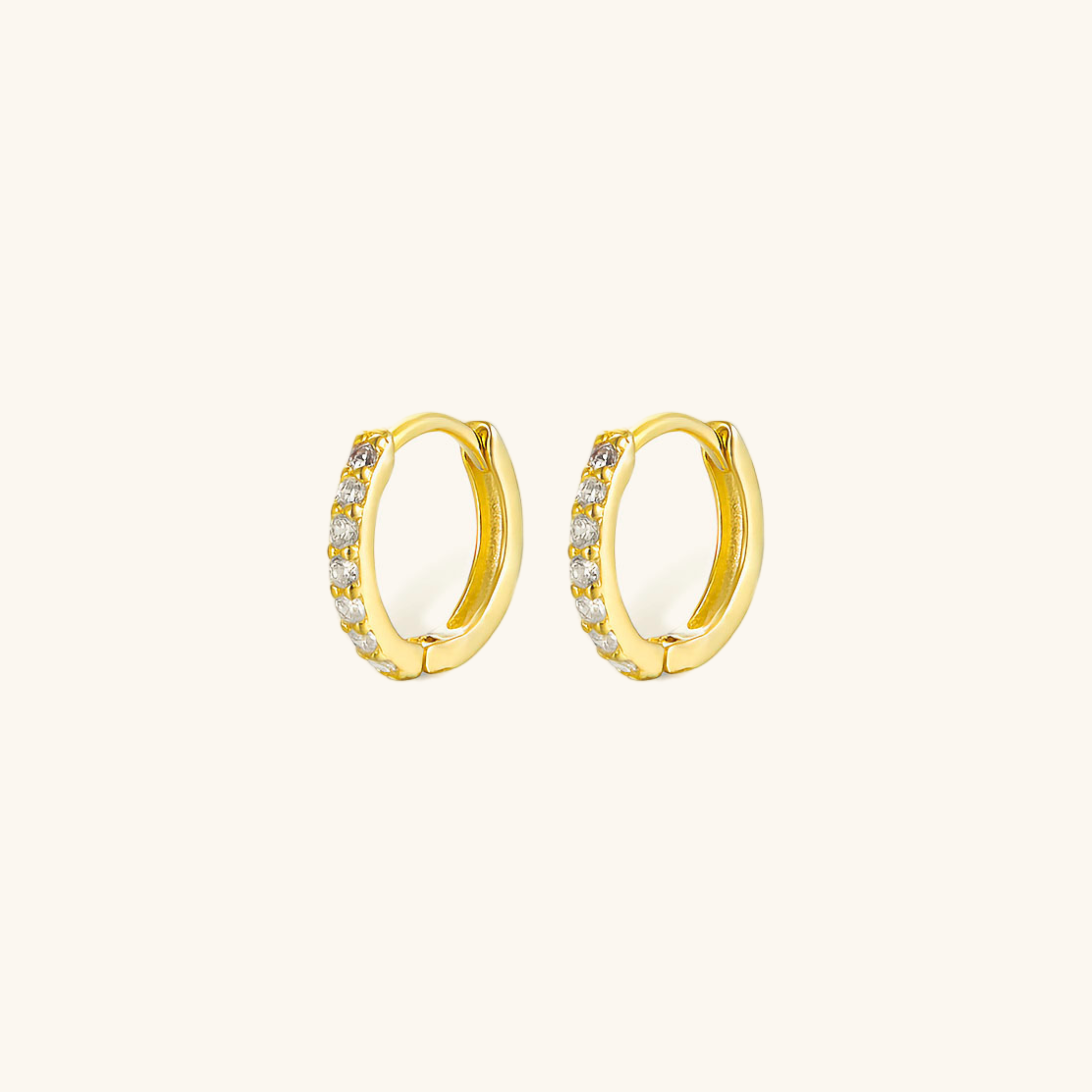 Alexandria Hoop Earrings