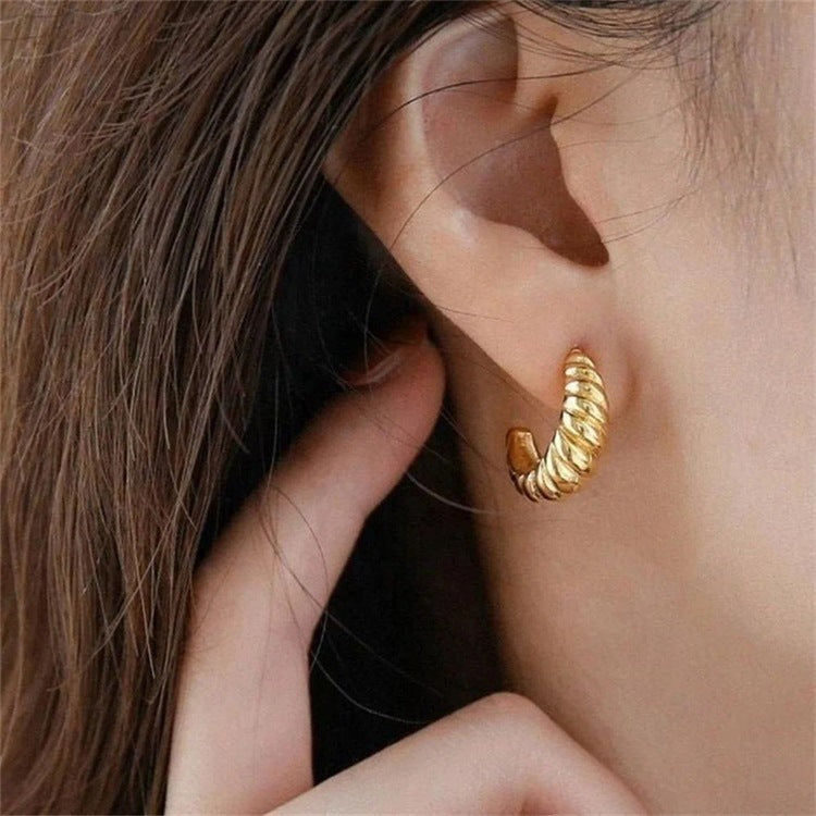 Croissant Arc Earrings