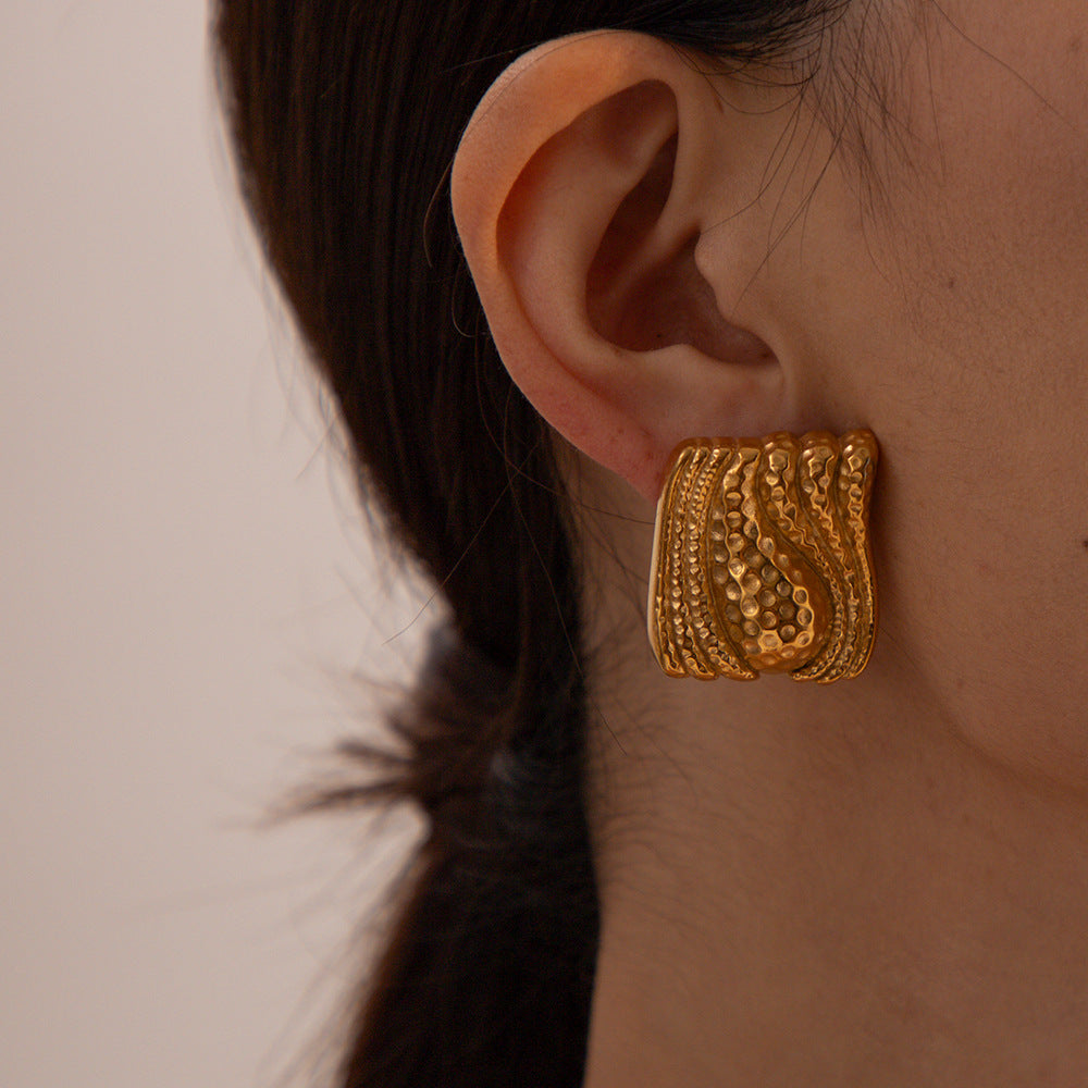 Marigold Gold Earrings