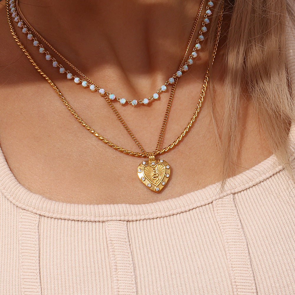 Euphemia Gold Necklace