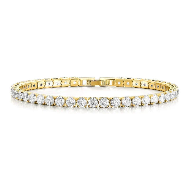 4-teilige Armband-Set - Gold