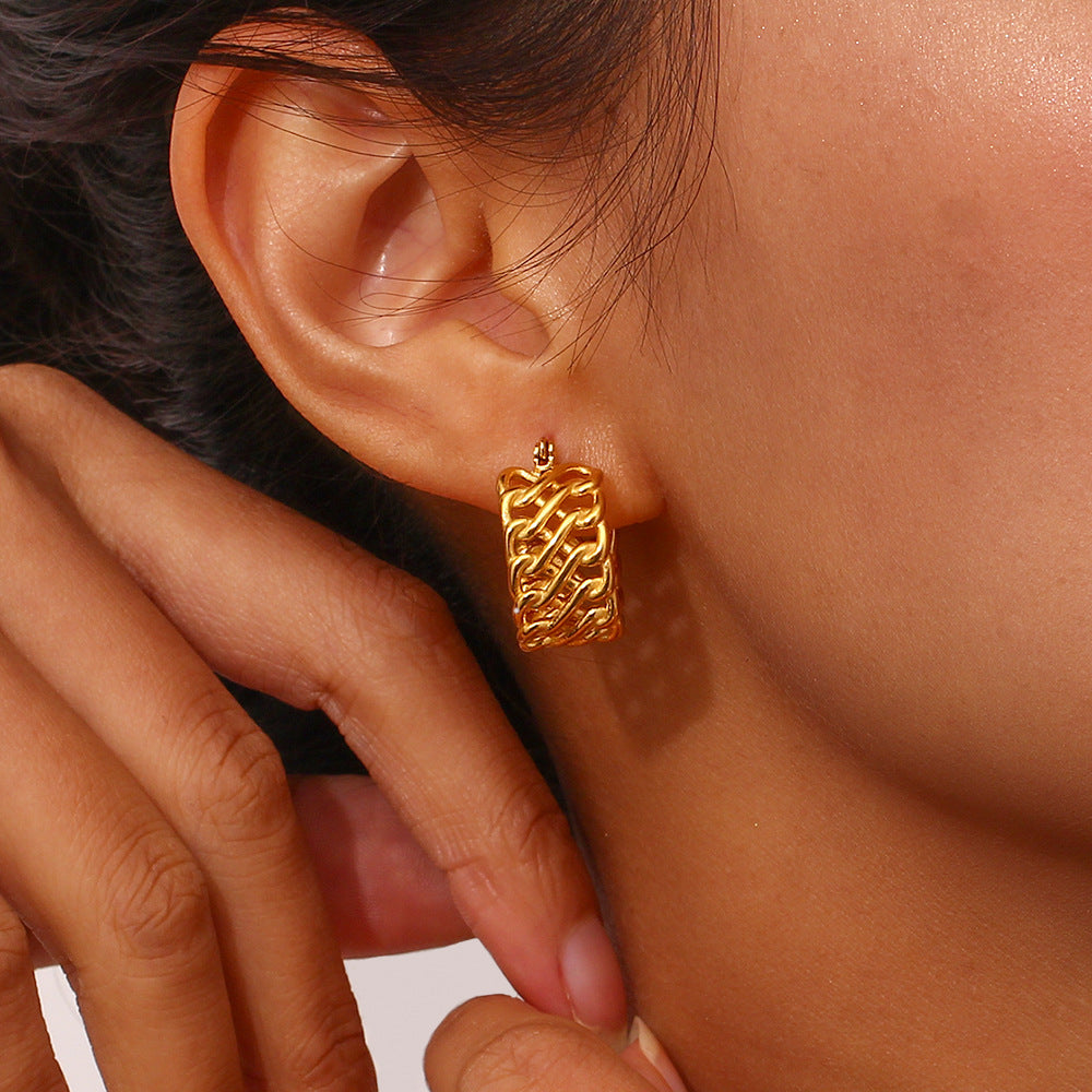 Lavinia Gold Earrings