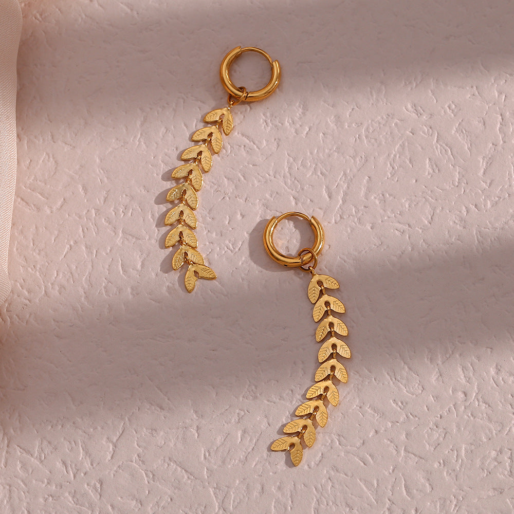 Faith Fishtail Earrings