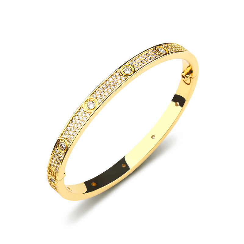 ETERNITY | Goldarmband Premium