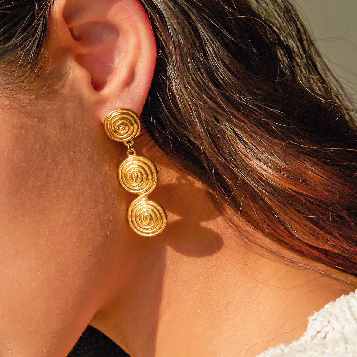 Marielle Gold Earrings