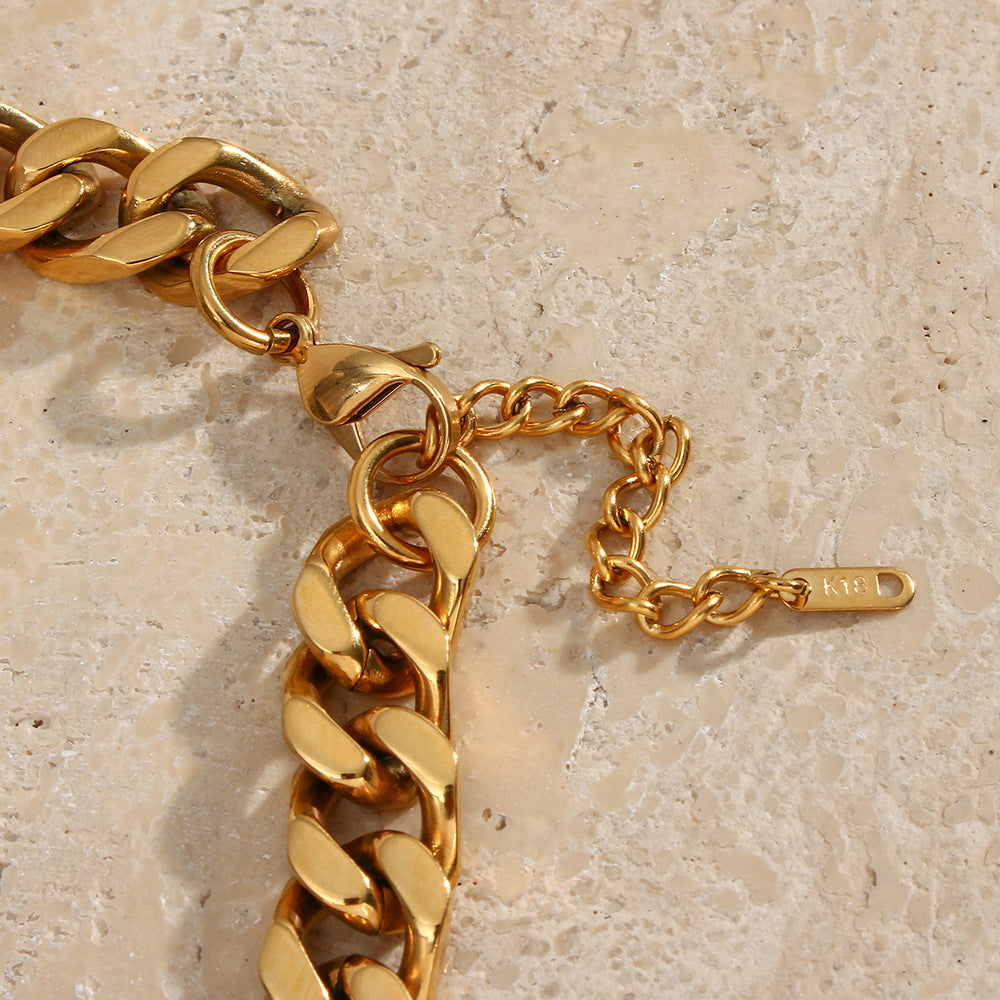 Gianna Chunky Chain Necklace