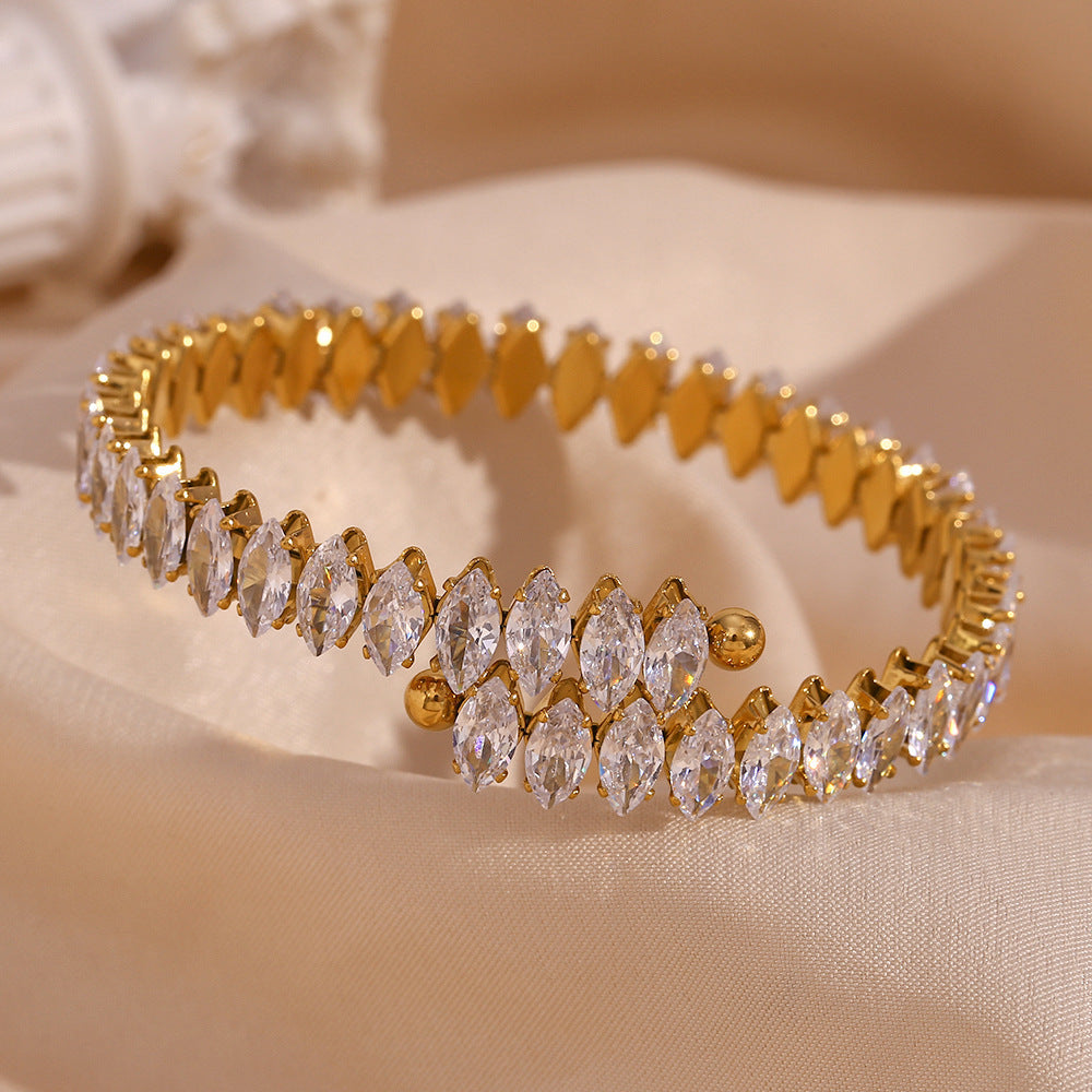 Genevieve Diamond Bracelet