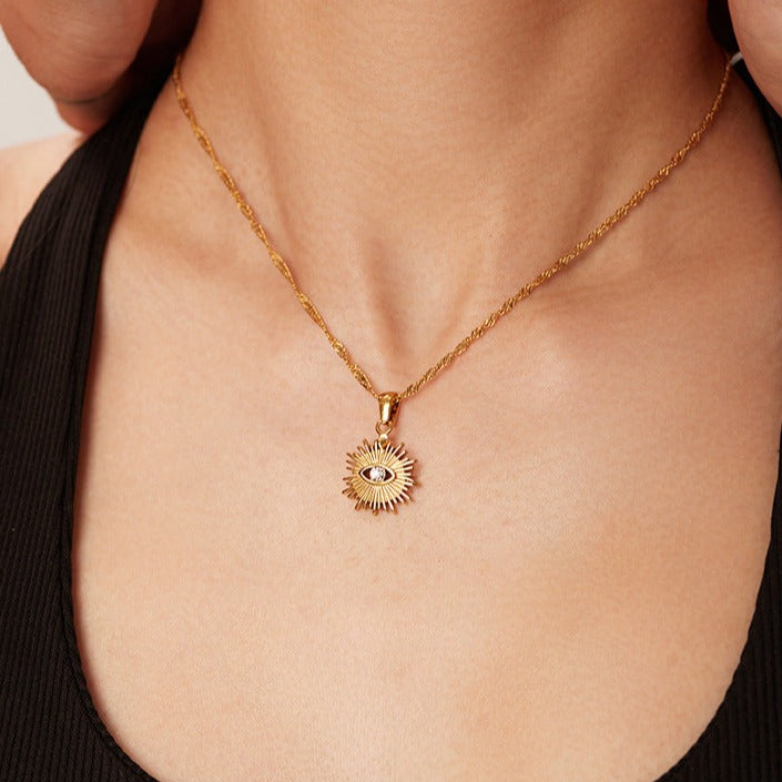 Solana Gold Necklace