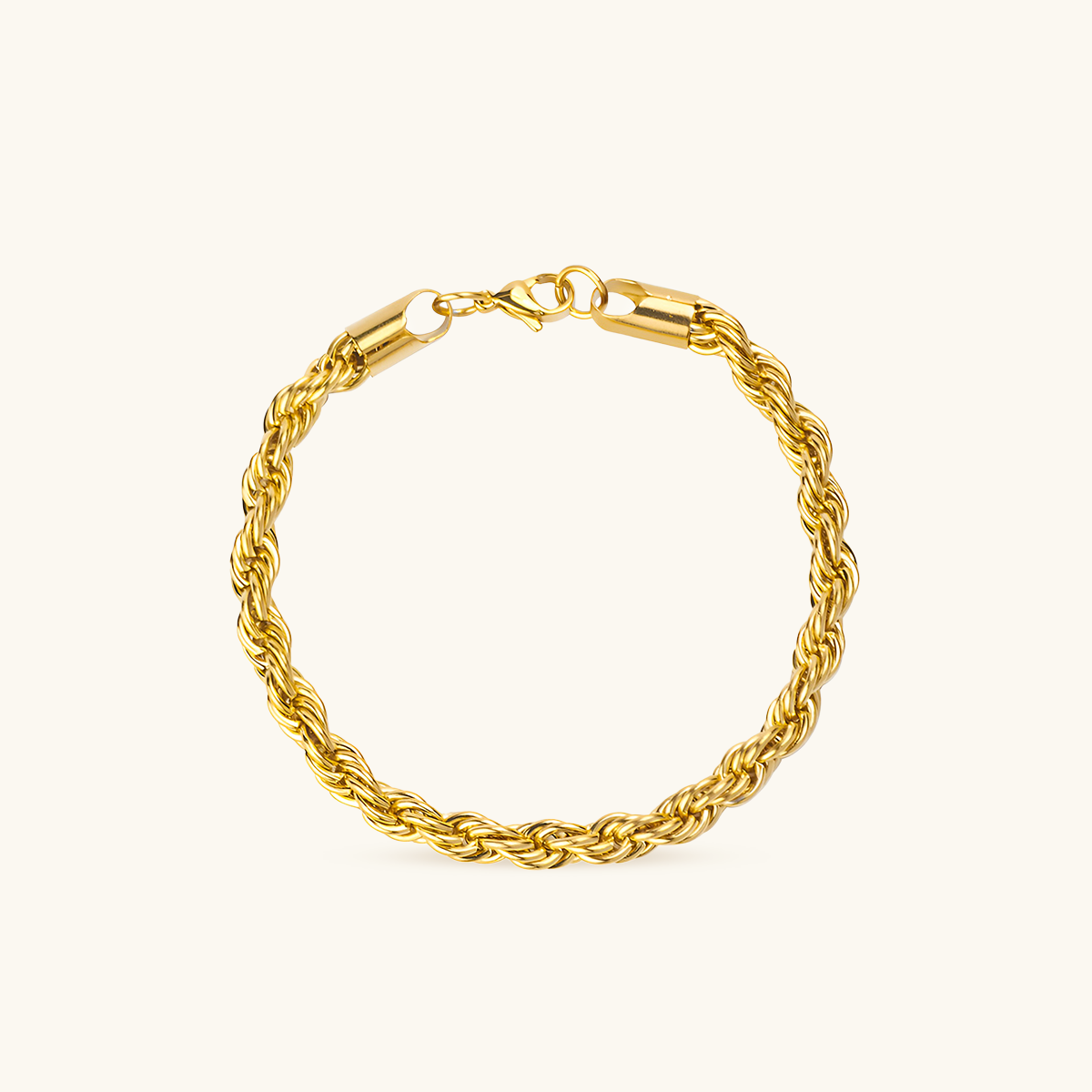 Rope Bracelet - Gold