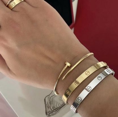 EWIGKEIT | Silberarmband