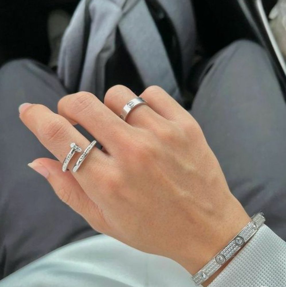 SPIKE | Silberring Prestige