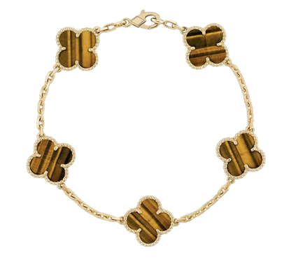 CLOVER | Tigerarmband