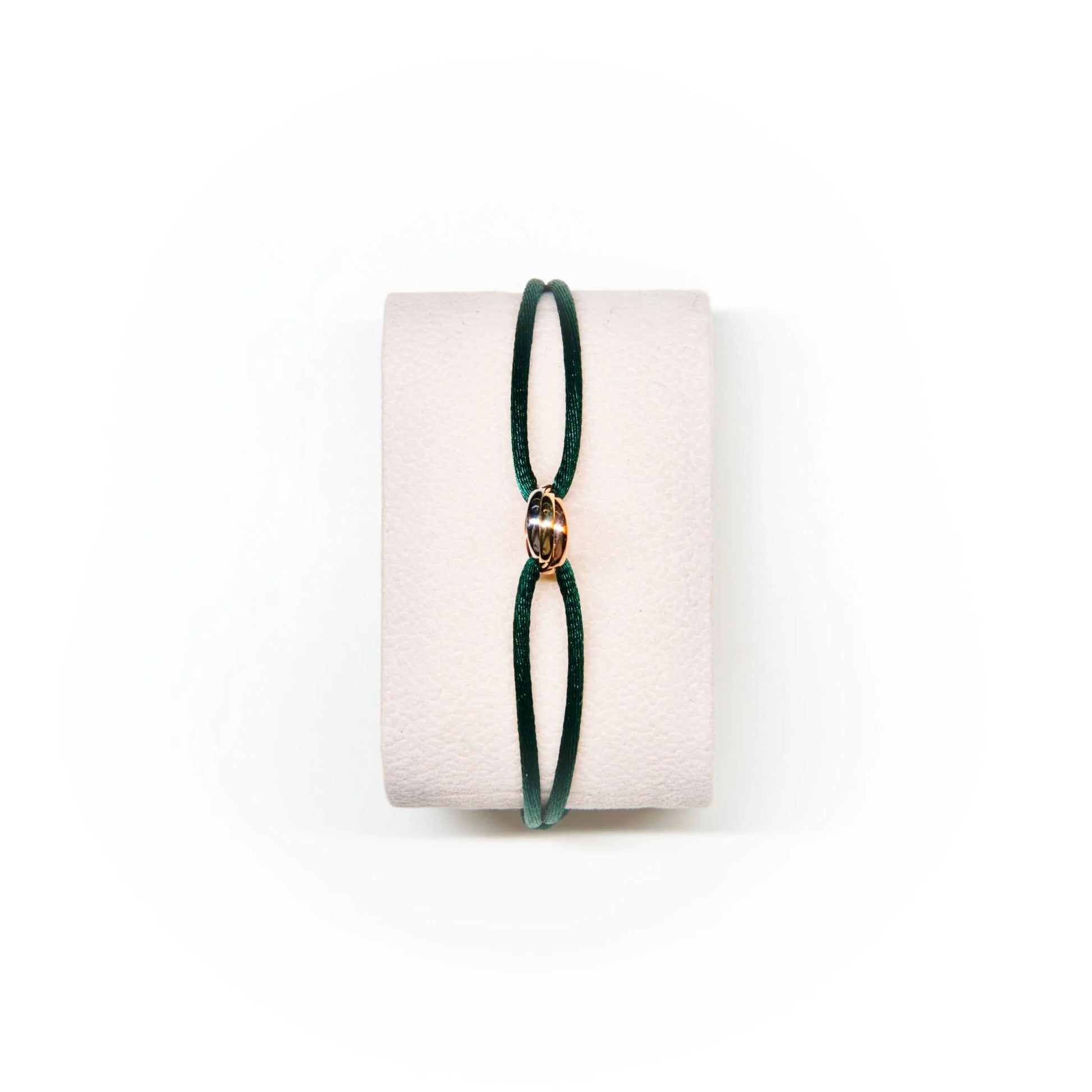 Golden Green Trifecta | Bracelet