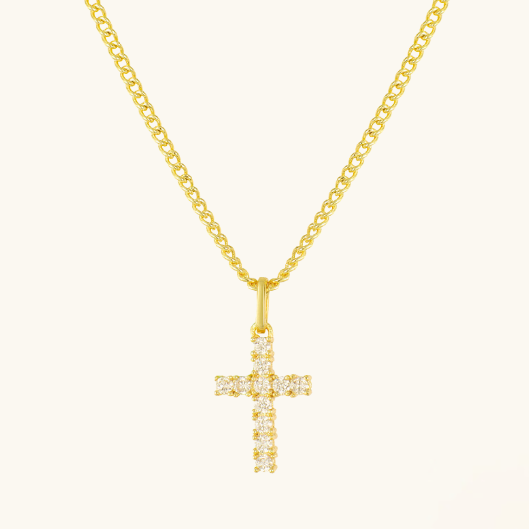 EXKLUSIV | Elegante Kreuzkette
