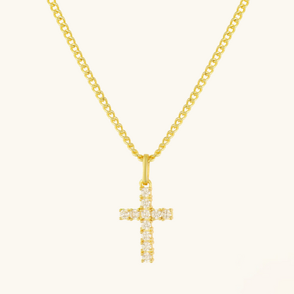 EXKLUSIV | Elegante Kreuzkette