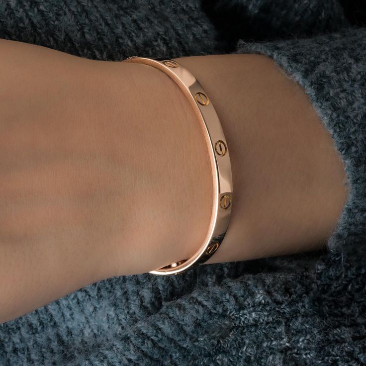 Golden Eternity | Thin Bracelet