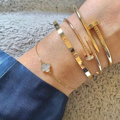 ETERNITY | Dünnes Silberarmband