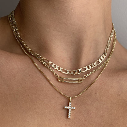 EXKLUSIV | Elegante Kreuzkette