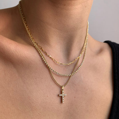 EXKLUSIV | Elegante Kreuzkette