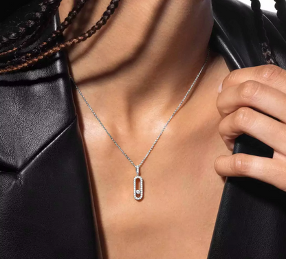 EXKLUSIV | Mollyanne Uno Lange Halskette