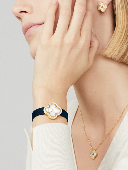 CLOVER | Gold Halskette Prestige